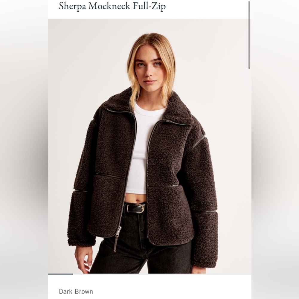 Sherpa Full-Zip Jacket